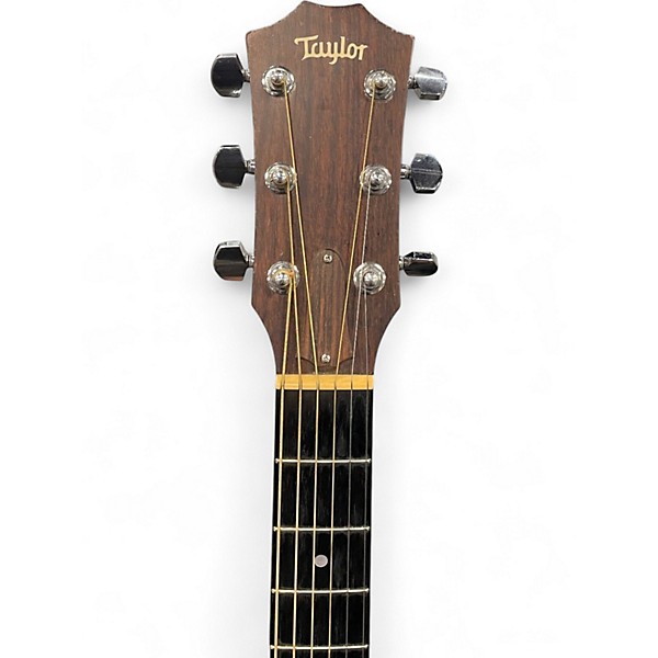 Used 2000s Taylor 310CE Natural Acoustic Electric Guitar