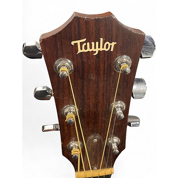 Used 2000s Taylor 310CE Natural Acoustic Electric Guitar