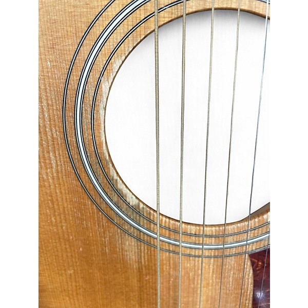 Used 2000s Taylor 310CE Natural Acoustic Electric Guitar