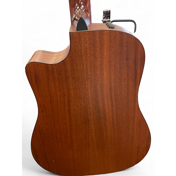 Used 2000s Taylor 310CE Natural Acoustic Electric Guitar