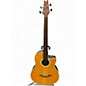 Used 1980s Applause AE40 with headstock repair Natural Acoustic Bass Guitar thumbnail
