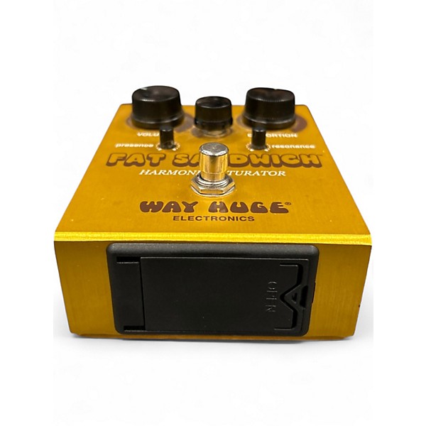 Used Way Huge Electronics WHE301 Fat Sandwich Harmonic Saturator Distortion Effect Pedal