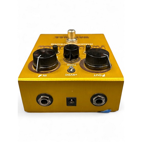 Used Way Huge Electronics WHE301 Fat Sandwich Harmonic Saturator Distortion Effect Pedal