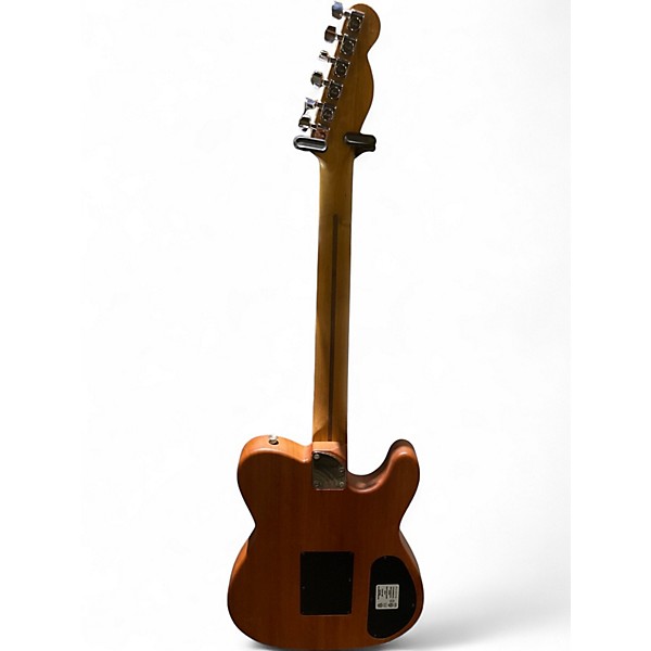 Used 2021 Fender American Acoustasonic Telecaster Natural Acoustic Electric Guitar