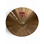 Used Paiste 22in 2002 Ride Cymbal thumbnail