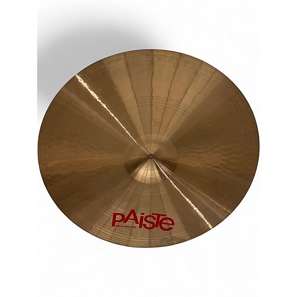 Used Paiste 22in 2002 Ride Cymbal