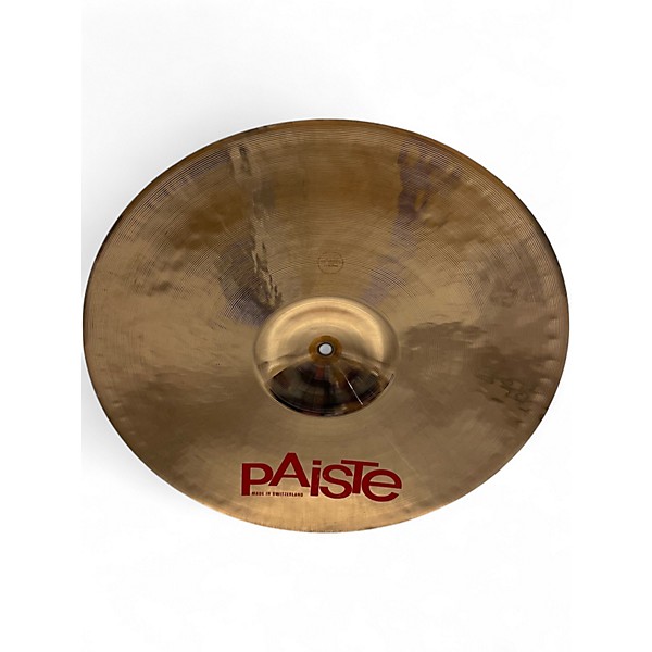 Used Paiste 18in 2002 Wild Crash Cymbal