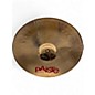 Used Paiste 18in 2002 Wild Crash Cymbal