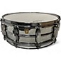 Used Ludwig 14X5 Supraphonic Snare Chrome Drum thumbnail