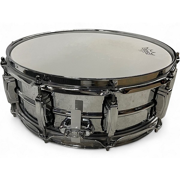 Used Ludwig 14X5 Supraphonic Snare Chrome Drum
