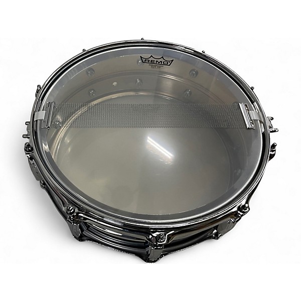 Used Ludwig 14X5 Supraphonic Snare Chrome Drum