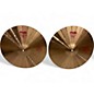 Used Paiste 14in 2002 Heavy Hi-Hat Cymbal thumbnail