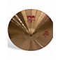 Used Paiste 14in 2002 Heavy Hi-Hat Cymbal