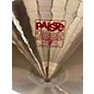 Used Paiste 14in 2002 Heavy Hi-Hat Cymbal