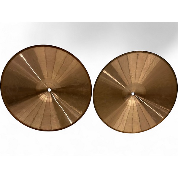 Used Paiste 14in 2002 Heavy Hi-Hat Cymbal