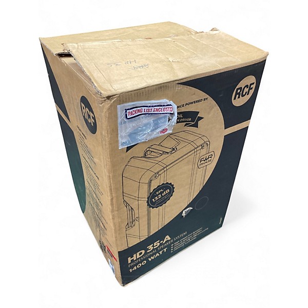Used RCF HD35A Powered Speaker