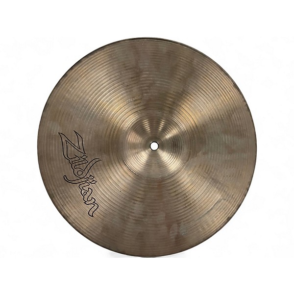 Used Zildjian 14in Quick Beat Hi Hat Top Cymbal