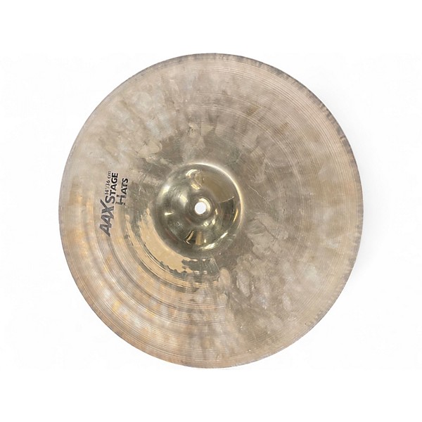 Used SABIAN 14in AAX Stage Hi Hat Bottom Cymbal