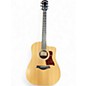 Used Taylor 210CE Natural Acoustic Electric Guitar thumbnail