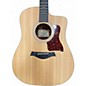 Used Taylor 210CE Natural Acoustic Electric Guitar
