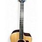 Used Taylor 210CE Natural Acoustic Electric Guitar