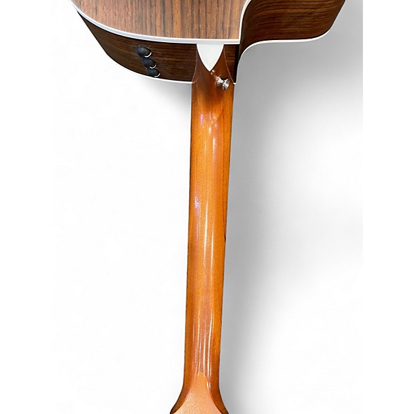 Used Taylor 210CE Natural Acoustic Electric Guitar