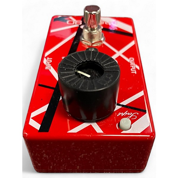 Used MXR EVH90 Eddie Van Halen Phaser Effect Pedal