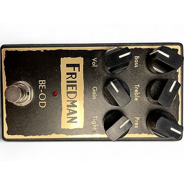 Used Friedman BE-OD Effect Pedal