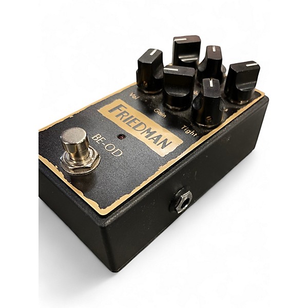 Used Friedman BE-OD Effect Pedal