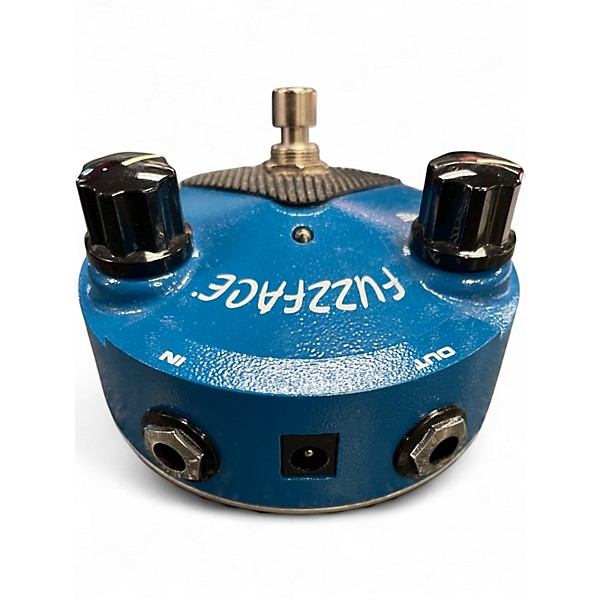 Used Dunlop FFM1 Silicon Fuzz Face Mini Blue Effect Pedal
