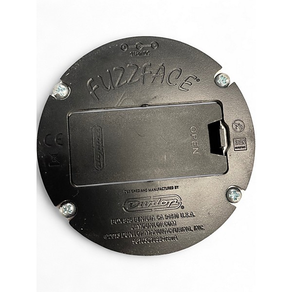 Used Dunlop FFM1 Silicon Fuzz Face Mini Blue Effect Pedal