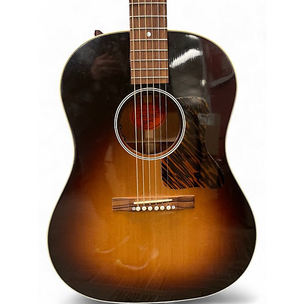 Used 2014 Gibson J35 collector's edition 2 Color Sunburst Acoustic Electric Guitar