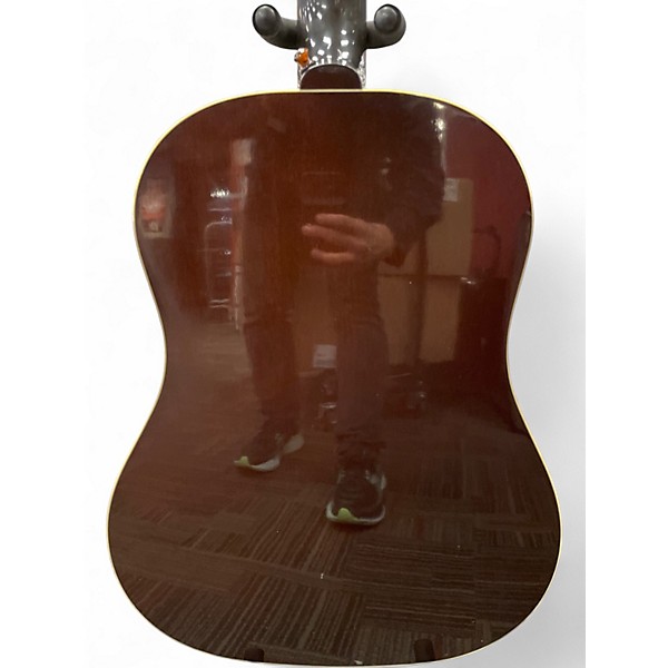 Used 2014 Gibson J35 collector's edition 2 Color Sunburst Acoustic Electric Guitar