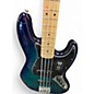 Used Fender Player Jazz Bass Blue Burst Electric Bass Guitar