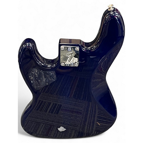 Used Fender Player Jazz Bass Blue Burst Electric Bass Guitar