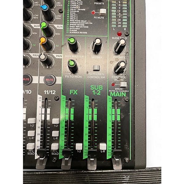 Used Mackie PROFX12 Unpowered Mixer