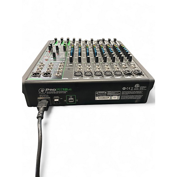 Used Mackie PROFX12 Unpowered Mixer