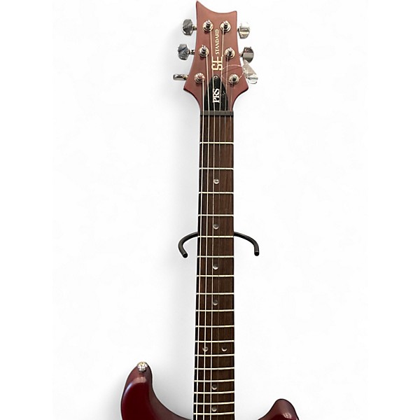 Used PRS SE Standard 22 VINTAGE CHERRY Solid Body Electric Guitar