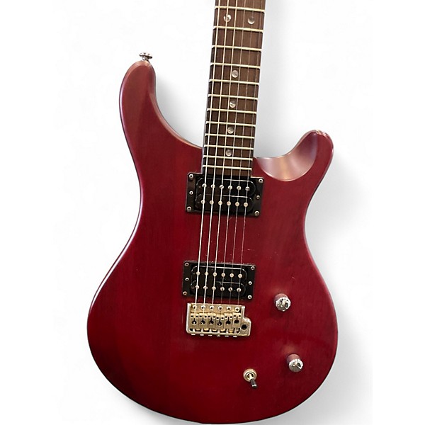 Used PRS SE Standard 22 VINTAGE CHERRY Solid Body Electric Guitar