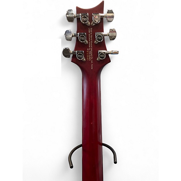 Used PRS SE Standard 22 VINTAGE CHERRY Solid Body Electric Guitar