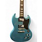 Used Epiphone SG Standard Pelham Blue Solid Body Electric Guitar