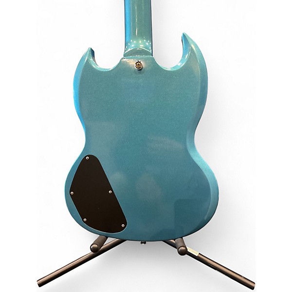 Used Epiphone SG Standard Pelham Blue Solid Body Electric Guitar