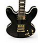 Used Firefly FF338 Black Hollow Body Electric Guitar thumbnail