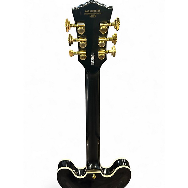 Used Firefly FF338 Black Hollow Body Electric Guitar