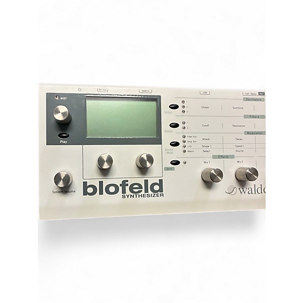 Used Waldorf blofeld Synthesizer