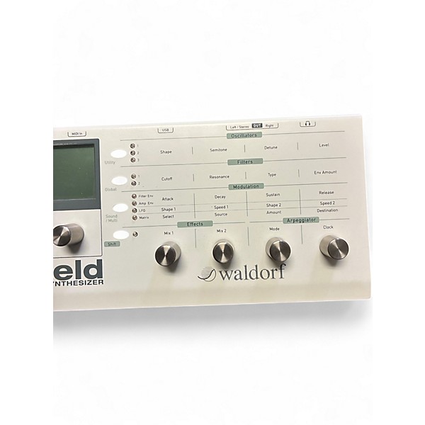 Used Waldorf blofeld Synthesizer