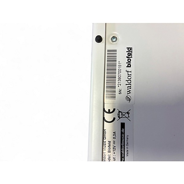 Used Waldorf blofeld Synthesizer