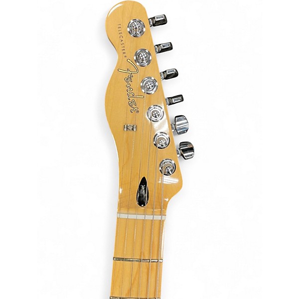 Used Fender Player Telecaster Left Handed 3 Color Sunburst Solid Body Electric Guitar