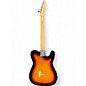 Used Fender Player Telecaster Left Handed 3 Color Sunburst Solid Body Electric Guitar