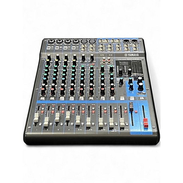 Used Yamaha MG12XU Unpowered Mixer